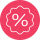 Discounts on large orders
