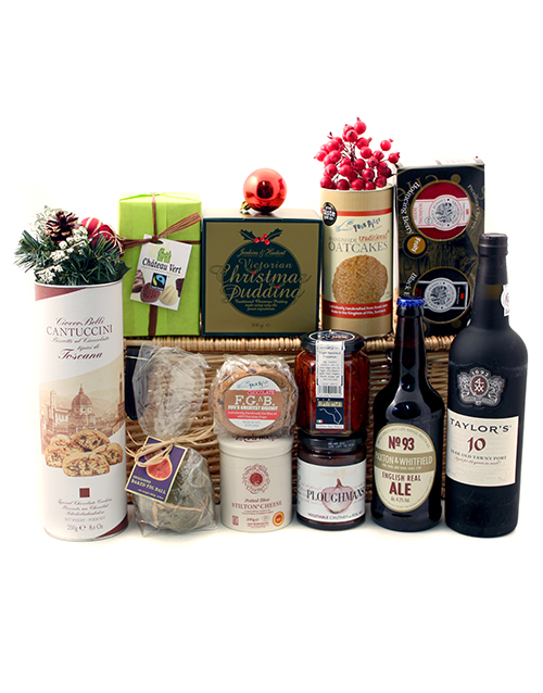 Luxury Port And Cheese Gift Hamper | Gifts | NetFlorist