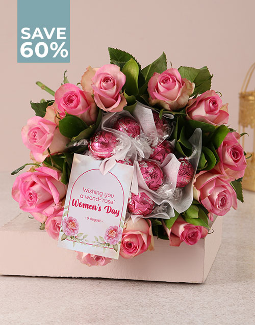 Pink Roses Netflorist Pink Choco Roses With Scarf | Ds Edible Arrangements Gifts | NetFlorist
